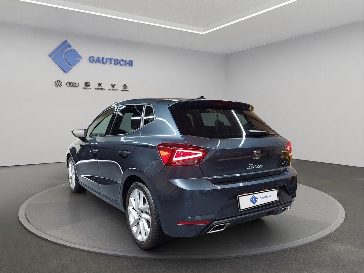 SEAT Ibiza 1.0 EcoTSI FR DSG, Benzin, Occasion / Gebraucht, Automatik - 3