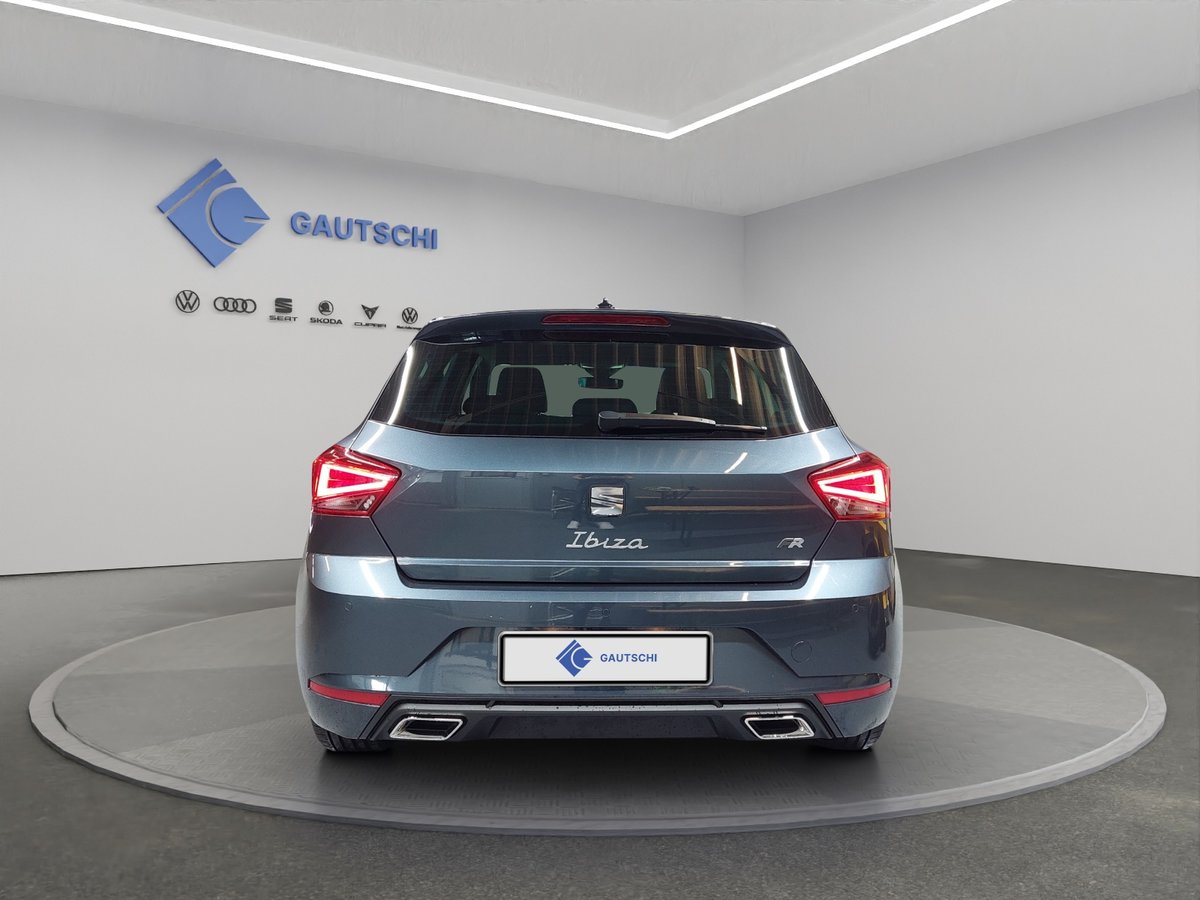 SEAT Ibiza 1.0 EcoTSI FR DSG, Benzin, Occasion / Gebraucht, Automatik - 4
