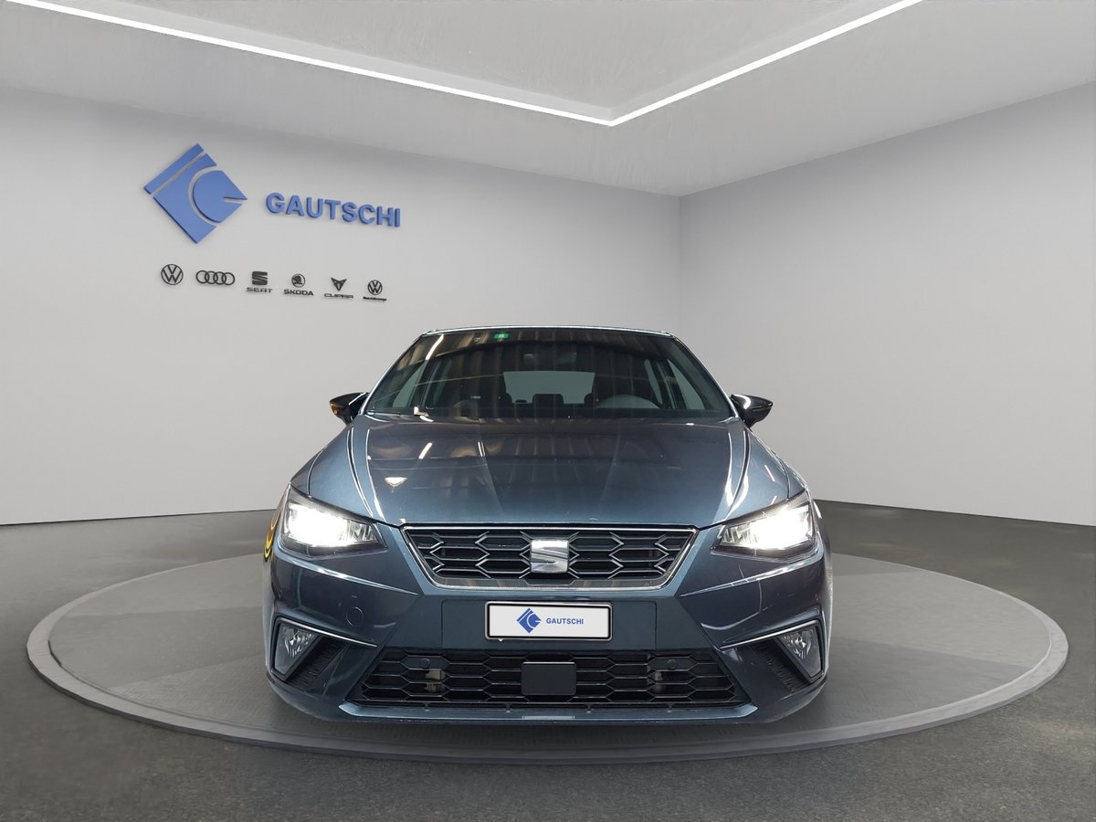 SEAT Ibiza 1.0 EcoTSI FR DSG, Benzin, Occasion / Gebraucht, Automatik - 5