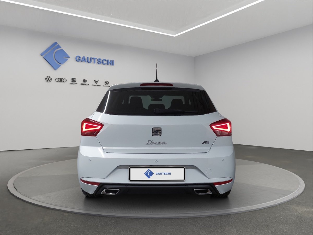 SEAT Ibiza 1.0 EcoTSI Move FR DSG, Benzin, Occasion / Gebraucht, Automatik - 4