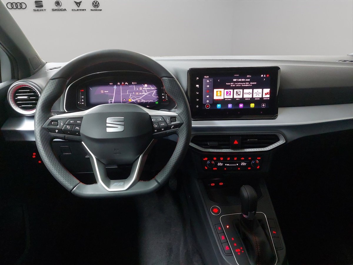 SEAT Ibiza 1.0 EcoTSI Move FR DSG, Benzin, Occasion / Gebraucht, Automatik - 7