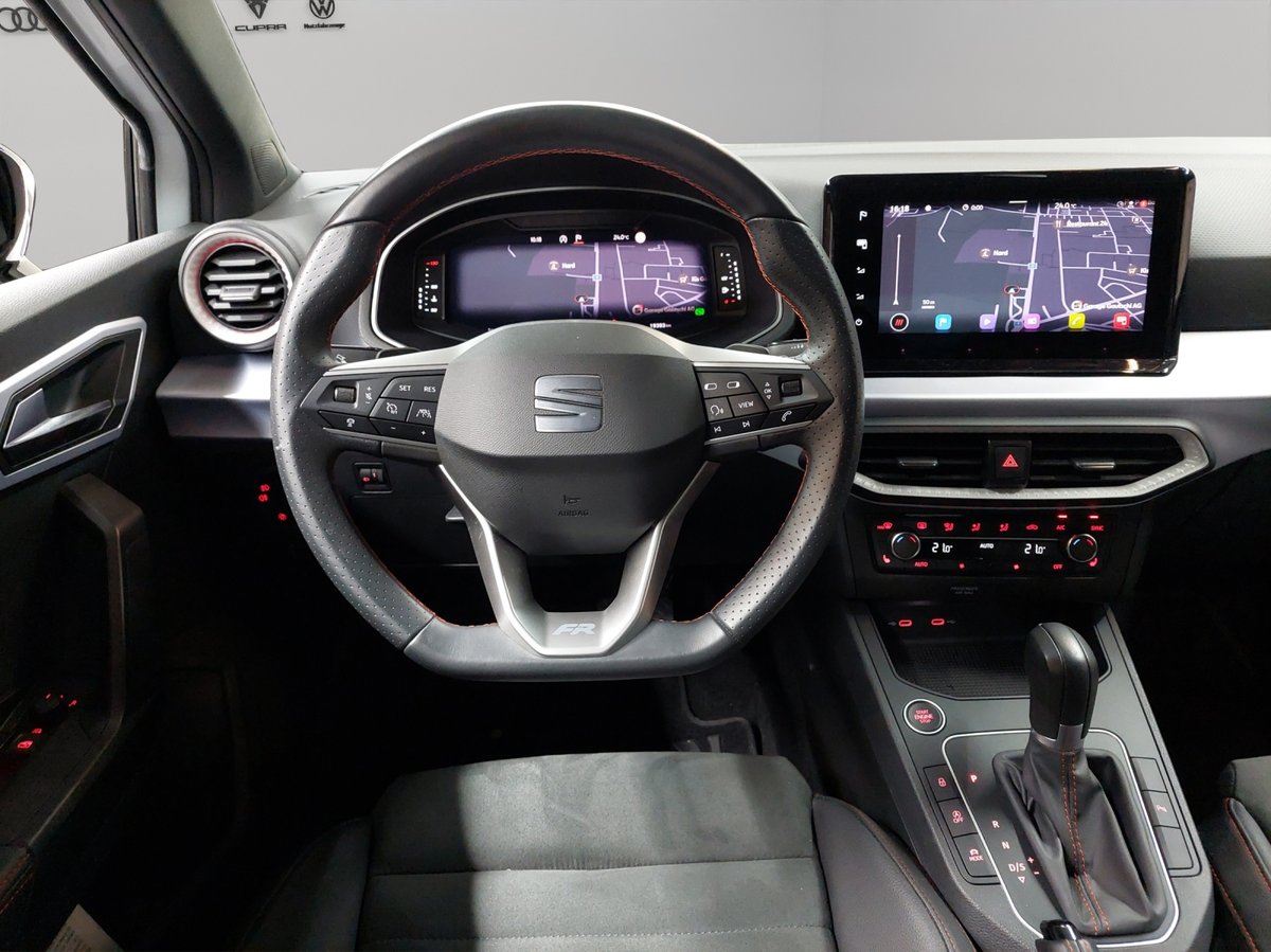 SEAT Ibiza 1.0 EcoTSI FR DSG, Benzina, Occasioni / Usate, Automatico - 7