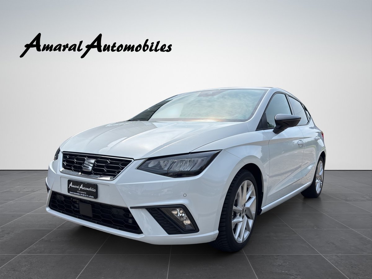 SEAT Ibiza 1.0 EcoTSI FR DSG