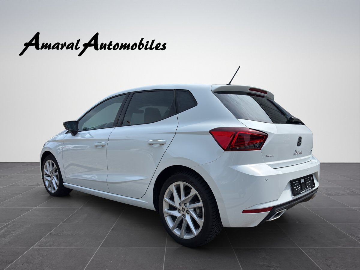 SEAT Ibiza 1.0 EcoTSI FR DSG, Petrol, Second hand / Used, Automatic - 4