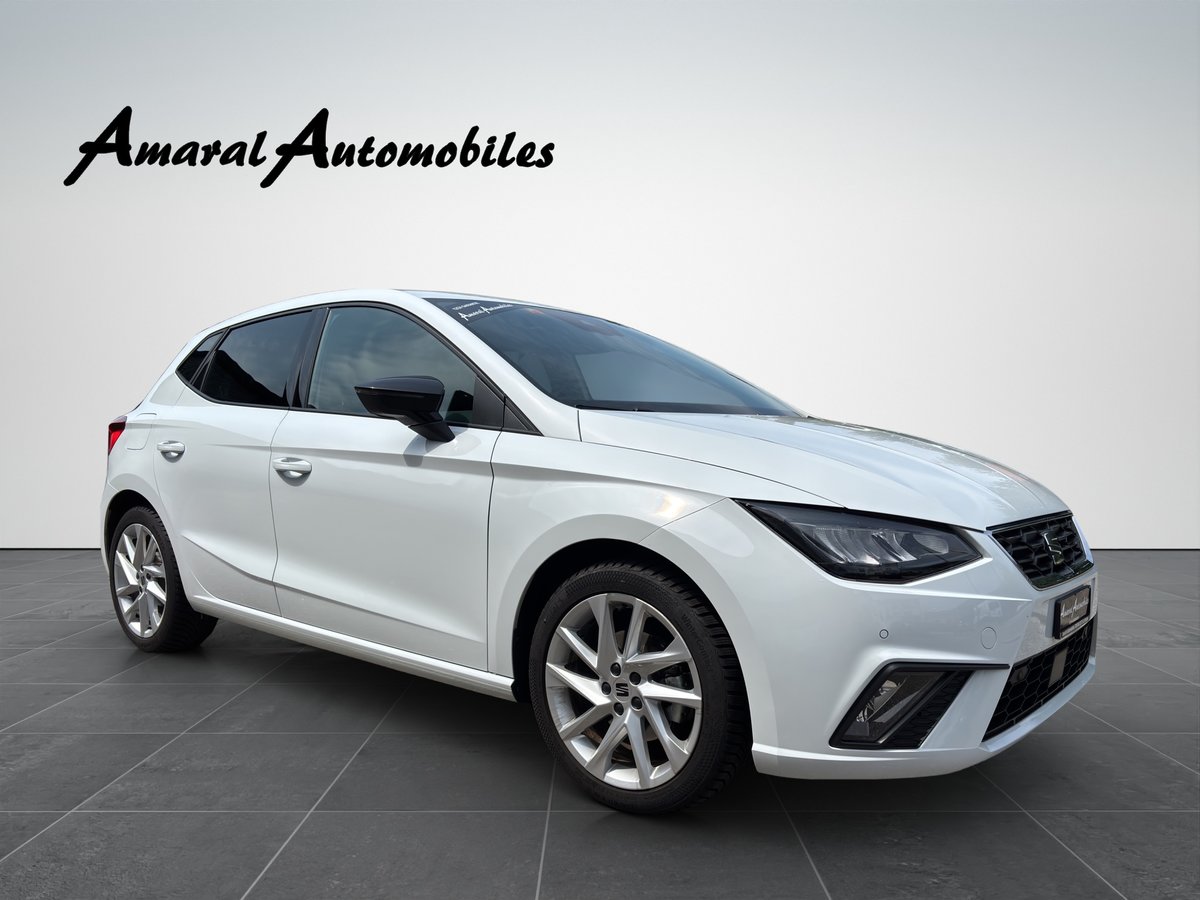 SEAT Ibiza 1.0 EcoTSI FR DSG, Petrol, Second hand / Used, Automatic - 7