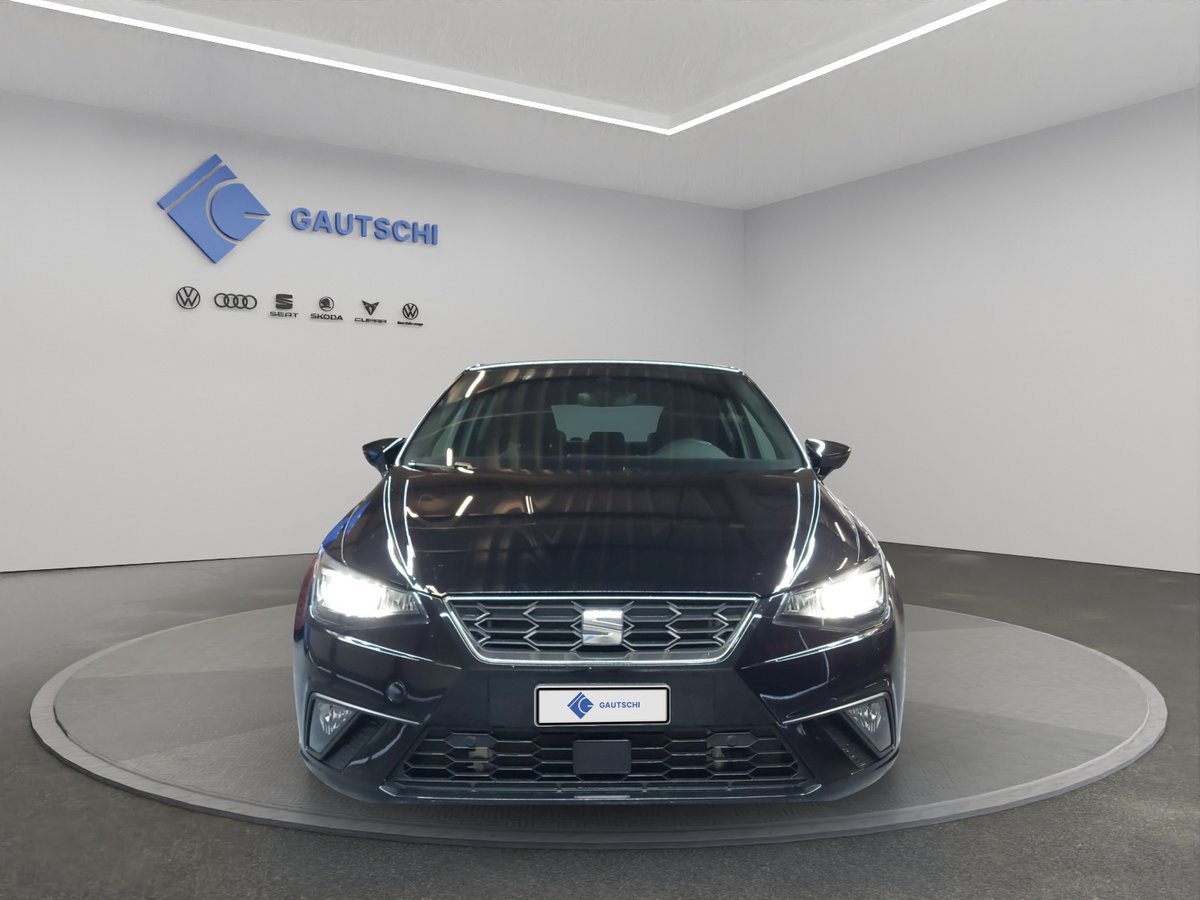 SEAT Ibiza 1.0 EcoTSI FR DSG, Benzin, Occasion / Gebraucht, Automatik - 5