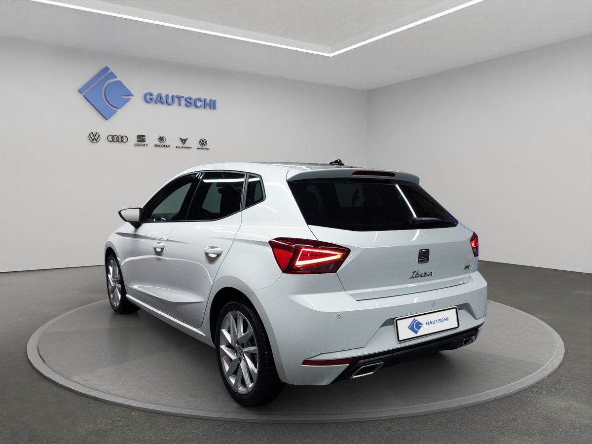 SEAT Ibiza 1.0 EcoTSI FR DSG, Benzin, Occasion / Gebraucht, Automatik - 3
