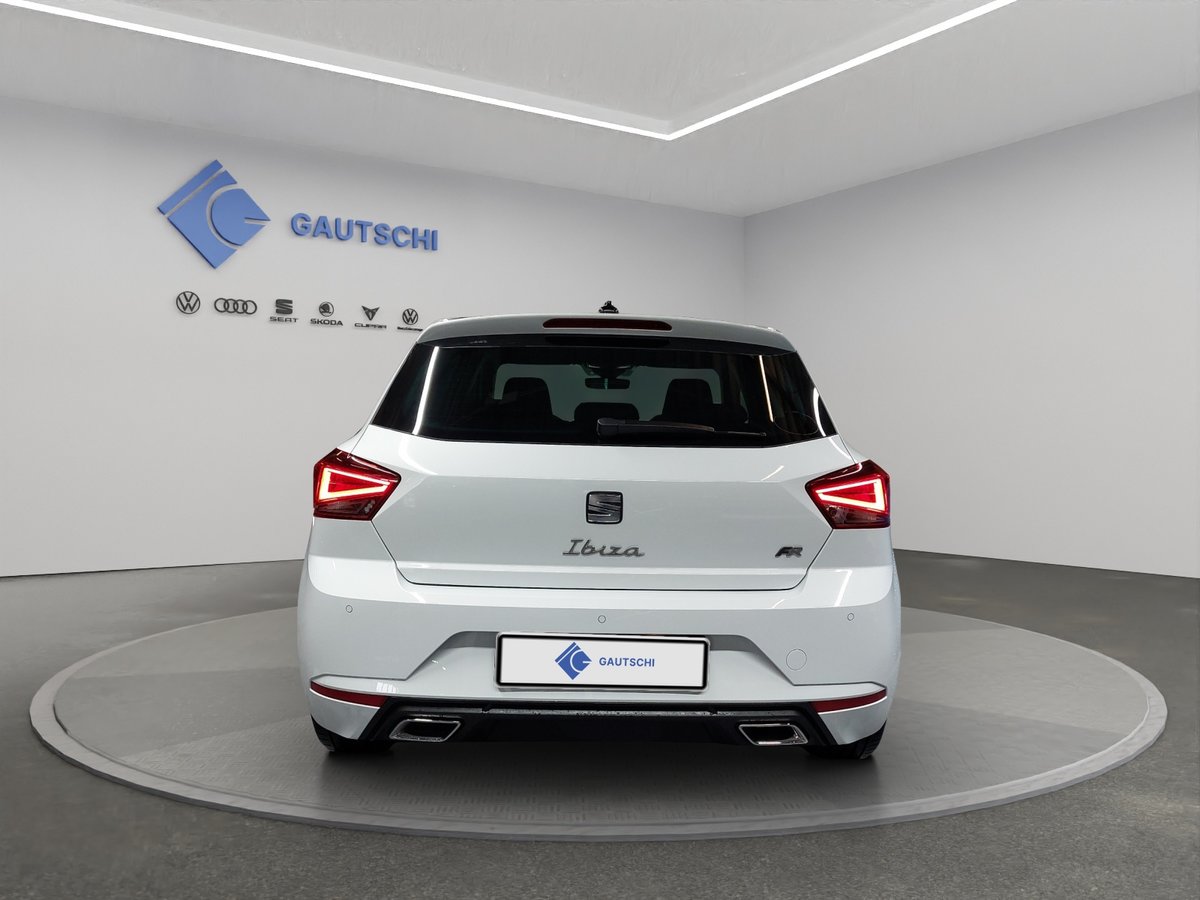 SEAT Ibiza 1.0 EcoTSI FR DSG, Benzin, Occasion / Gebraucht, Automatik - 4