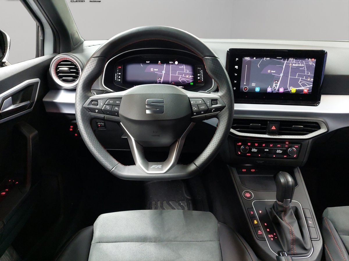 SEAT Ibiza 1.0 EcoTSI FR DSG, Benzin, Occasion / Gebraucht, Automatik - 7
