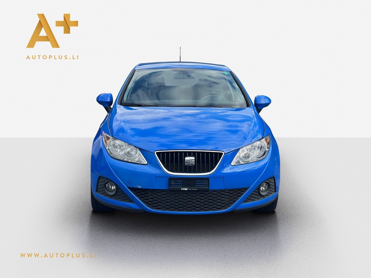 SEAT Ibiza SC 1.6 Stylance, Benzin, Occasion / Gebraucht, Handschaltung - 3