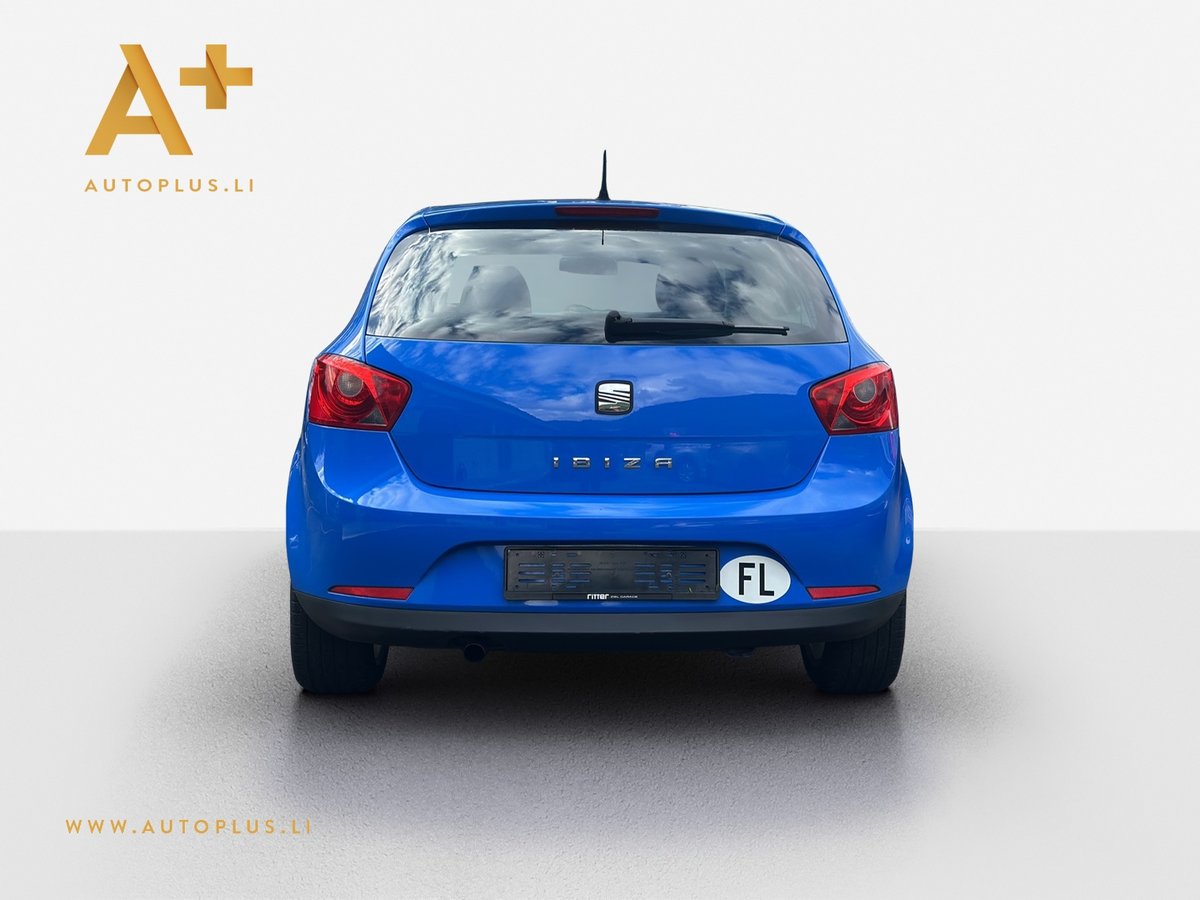 SEAT Ibiza SC 1.6 Stylance, Benzin, Occasion / Gebraucht, Handschaltung - 5
