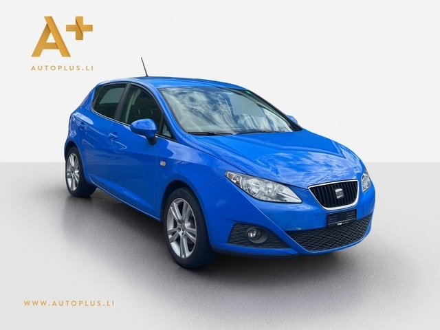 SEAT Ibiza SC 1.6 Stylance, Benzin, Occasion / Gebraucht, Handschaltung - 7