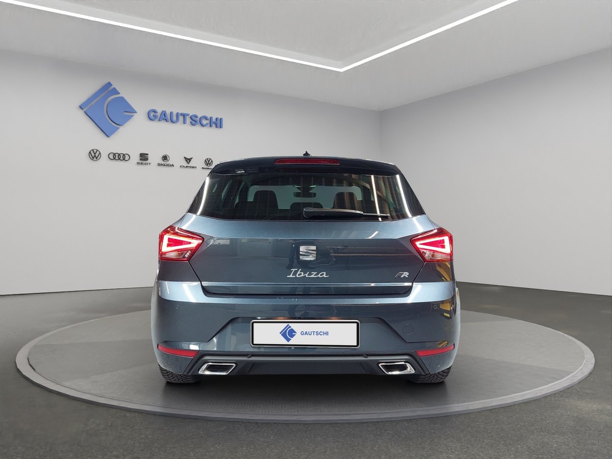 SEAT Ibiza 1.0 EcoTSI FR DSG, Benzina, Occasioni / Usate, Automatico - 4