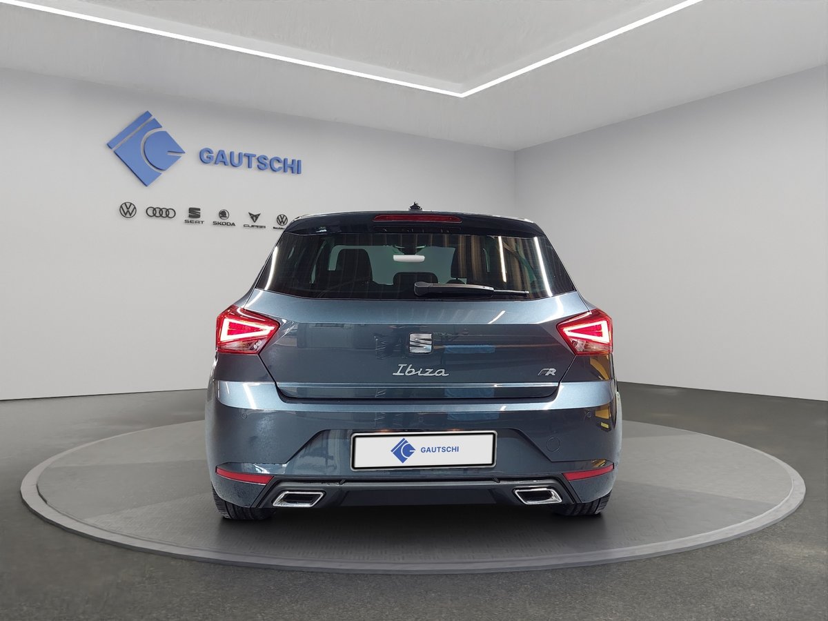 SEAT Ibiza 1.0 EcoTSI FR DSG, Benzina, Occasioni / Usate, Automatico - 4