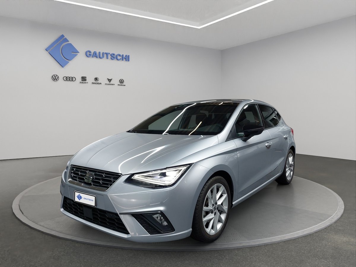 SEAT Ibiza 1.5 EcoTSI FR DSG, Petrol, Second hand / Used, Automatic