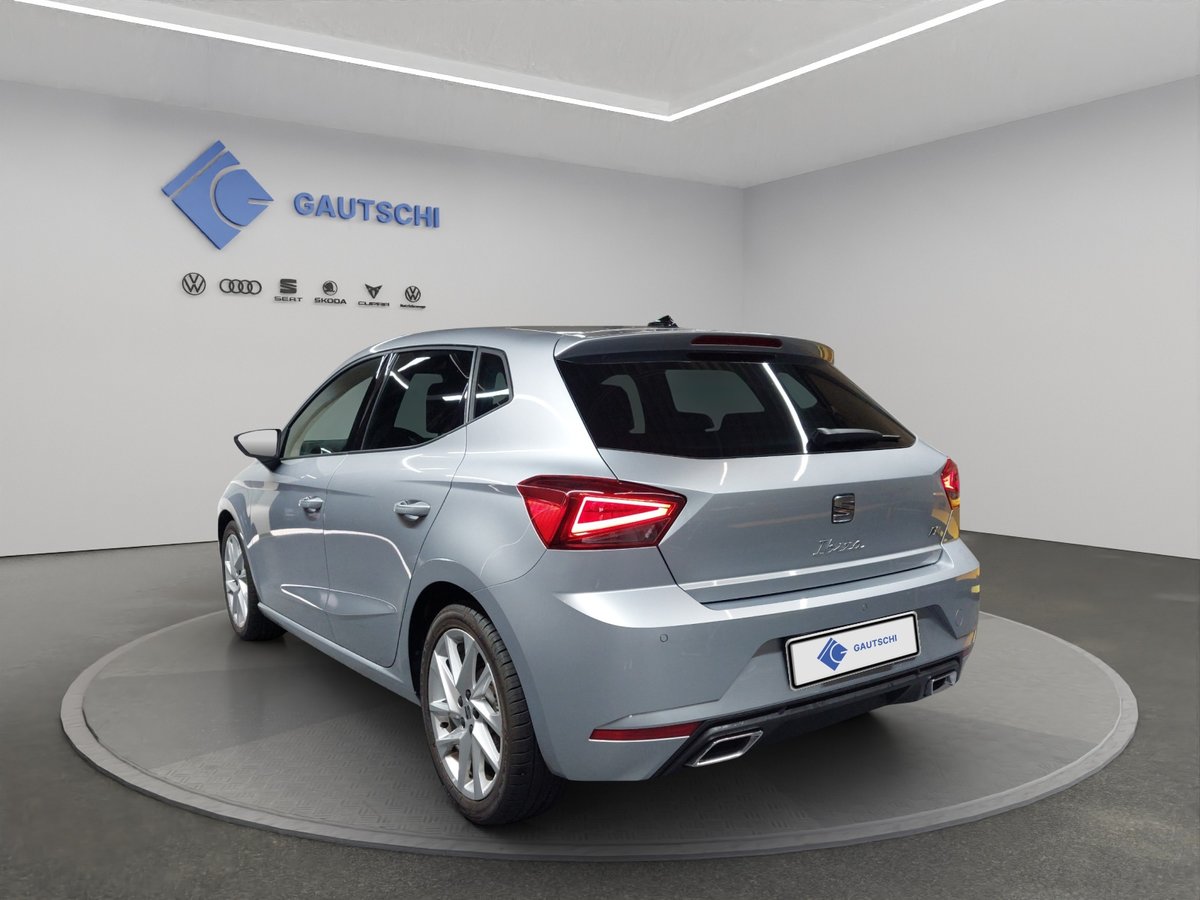 SEAT Ibiza 1.5 EcoTSI FR DSG, Petrol, Second hand / Used, Automatic - 3