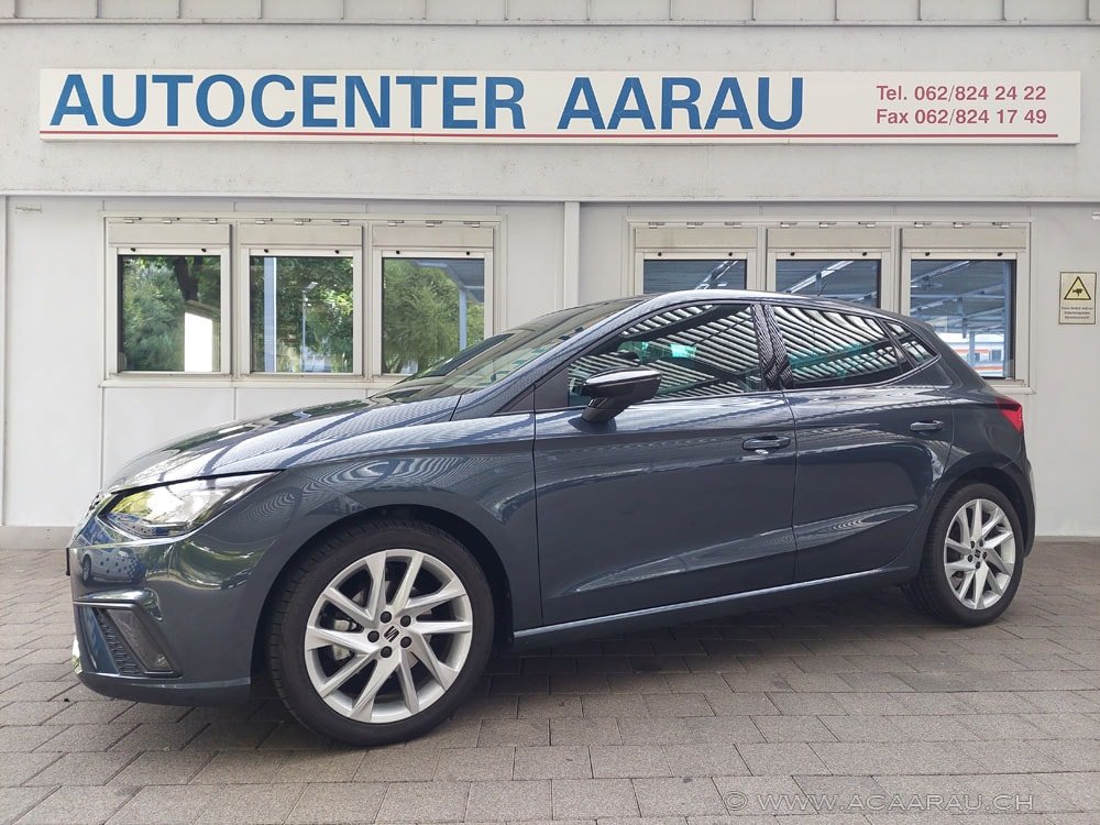 SEAT Ibiza 1.0 EcoTSI FR DSG / Video : https://youtu.be/6DOQk1sjz