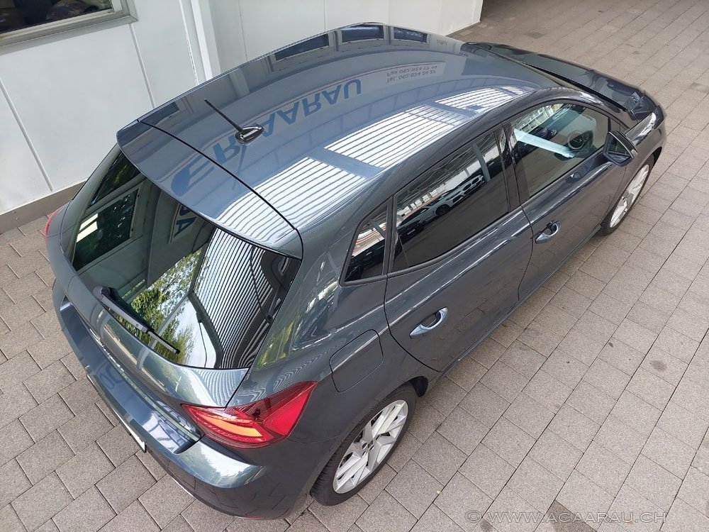SEAT Ibiza 1.0 EcoTSI FR DSG / Video : https://youtu.be/6DOQk1sjz, Benzin, Occasion / Gebraucht, Automatik - 5