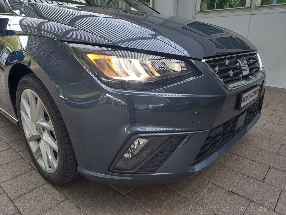 SEAT Ibiza 1.0 EcoTSI FR DSG / Video : https://youtu.be/6DOQk1sjz, Benzin, Occasion / Gebraucht, Automatik - 6