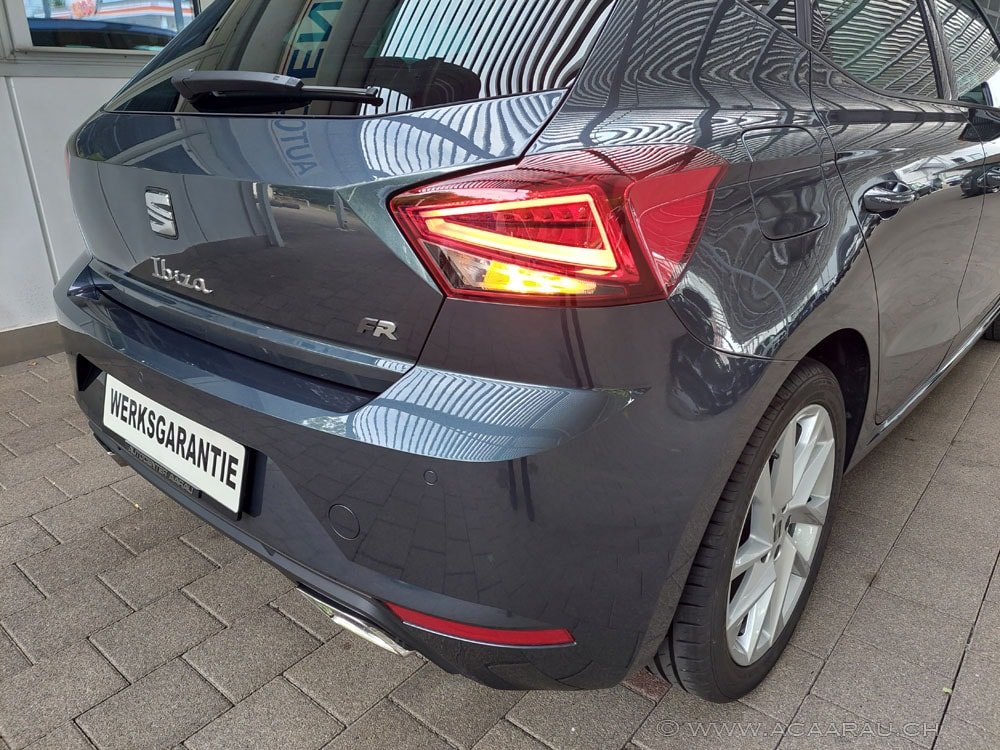 SEAT Ibiza 1.0 EcoTSI FR DSG / Video : https://youtu.be/6DOQk1sjz, Benzin, Occasion / Gebraucht, Automatik - 7