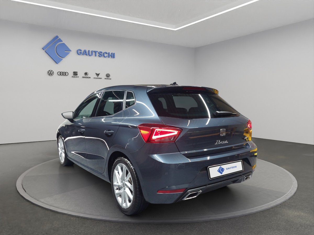 SEAT Ibiza 1.0 EcoTSI FR DSG, Benzina, Occasioni / Usate, Automatico - 3