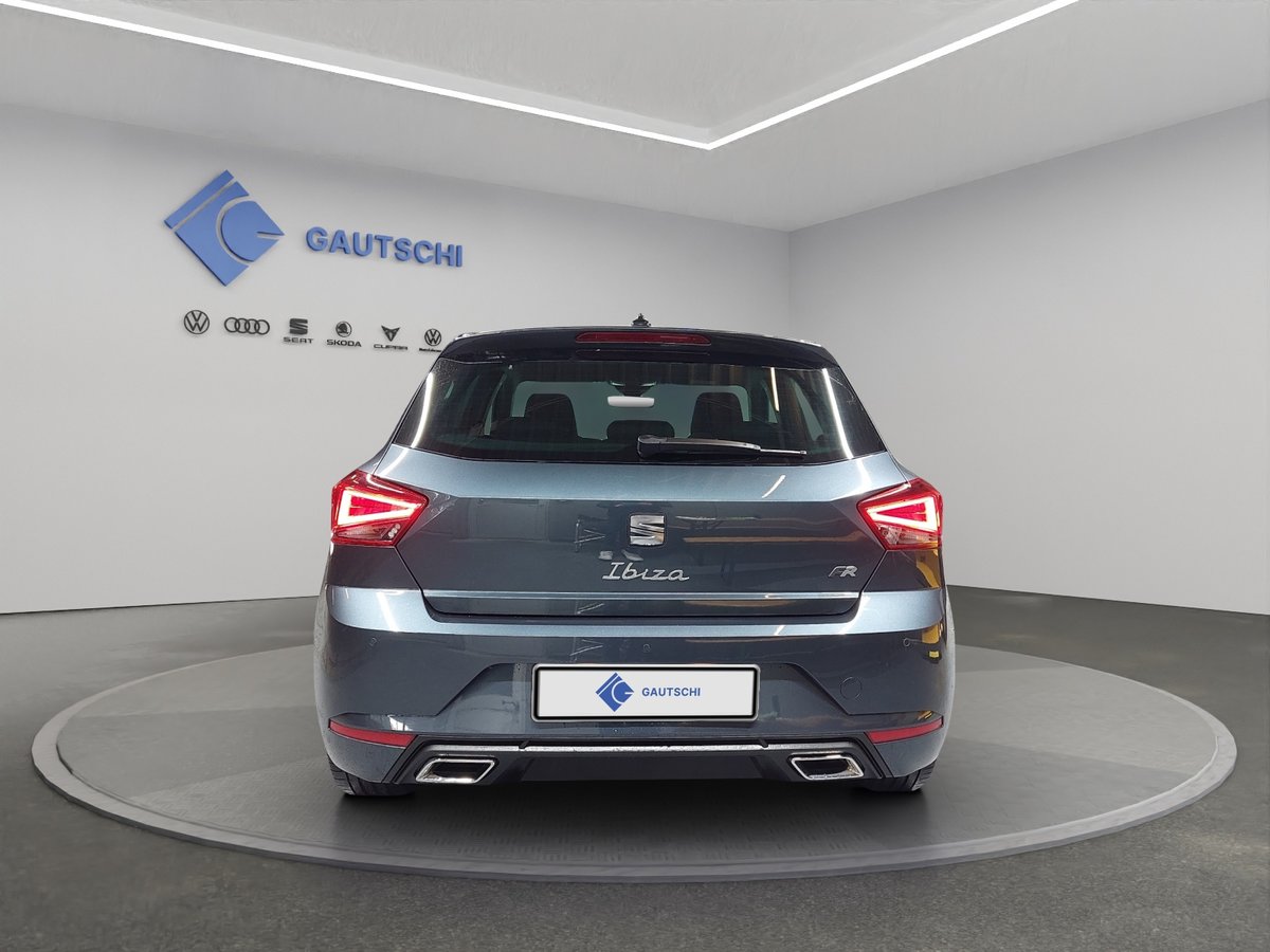 SEAT Ibiza 1.0 EcoTSI FR DSG, Benzina, Occasioni / Usate, Automatico - 4