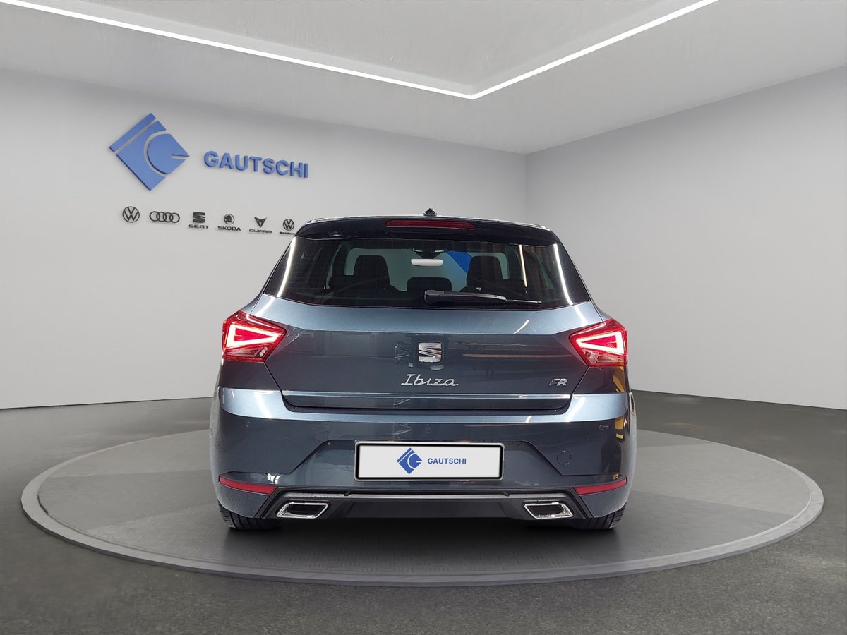 SEAT Ibiza 1.0 EcoTSI FR DSG, Benzina, Occasioni / Usate, Automatico - 4