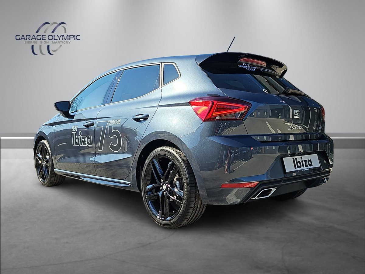 SEAT Ibiza 1.0 EcoTSI 75 Edition DSG, Benzin, Occasion / Gebraucht, Automat - 4