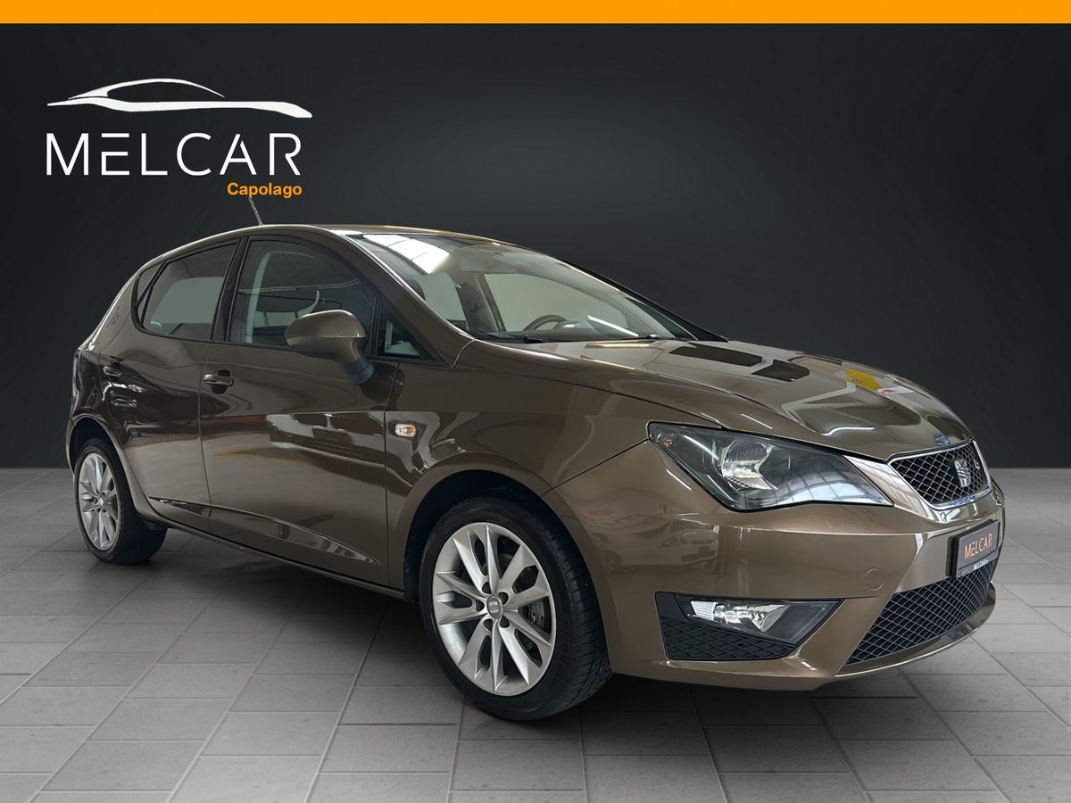 SEAT Ibiza 1.2 TSI FR, Benzin, Occasion / Gebraucht, Handschaltung - 2