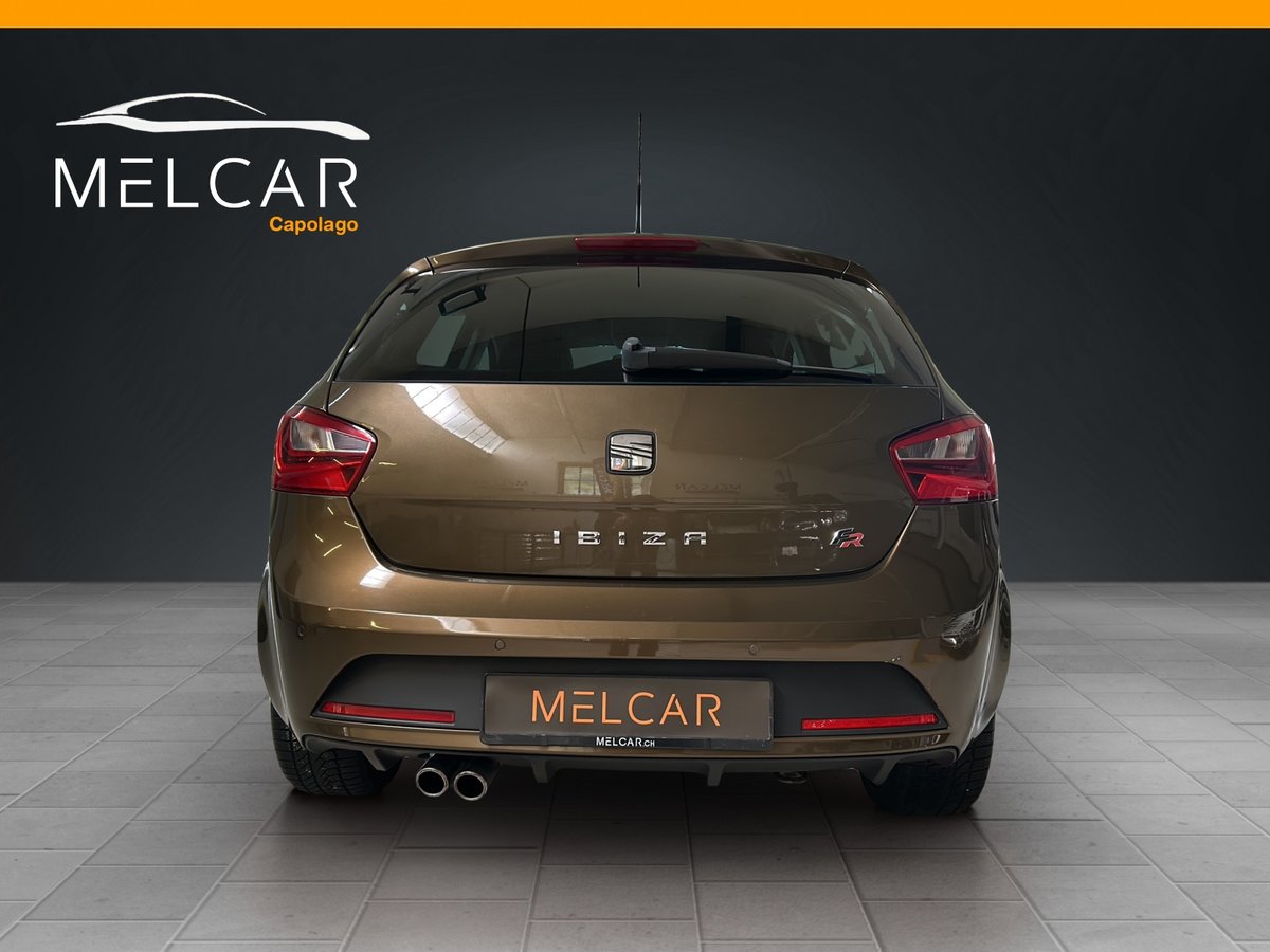SEAT Ibiza 1.2 TSI FR, Benzin, Occasion / Gebraucht, Handschaltung - 4