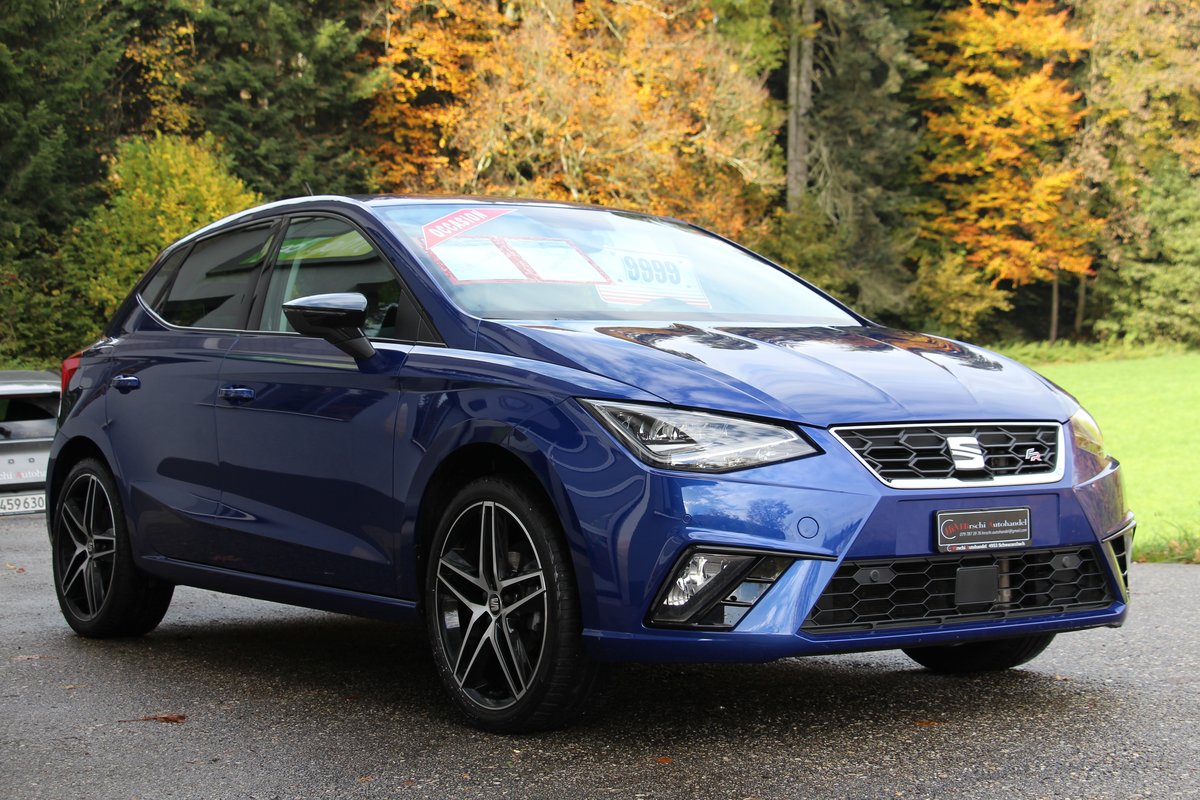 SEAT Ibiza 1.0 TGI CNG FR, Occasion / Utilisé, Manuelle - 4