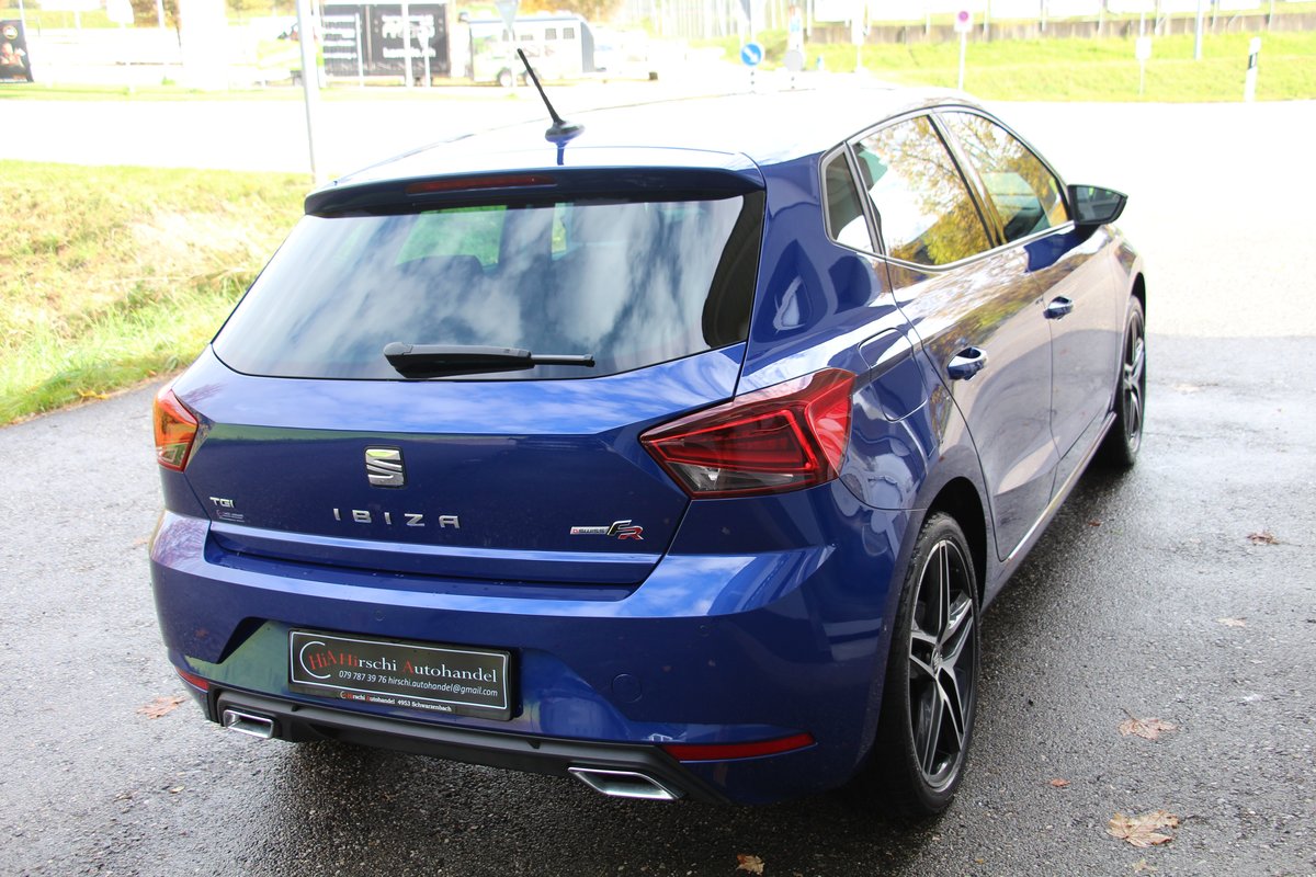 SEAT Ibiza 1.0 TGI CNG FR, Occasion / Utilisé, Manuelle - 5