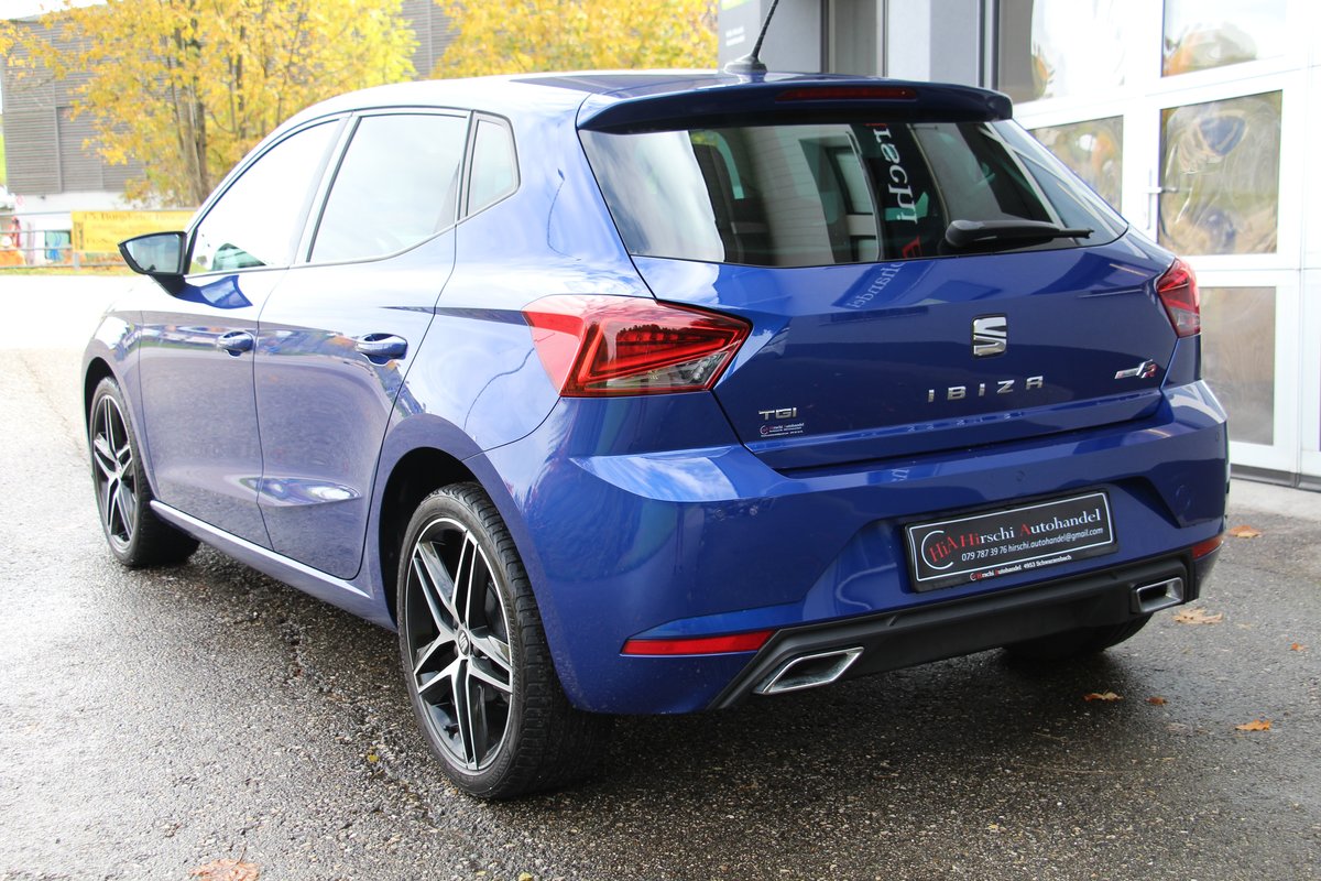 SEAT Ibiza 1.0 TGI CNG FR, Occasion / Utilisé, Manuelle - 6