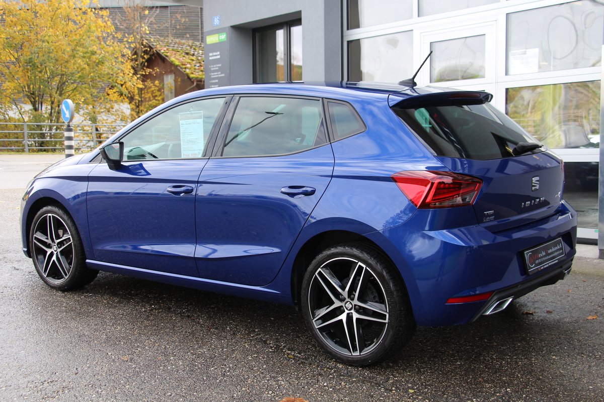 SEAT Ibiza 1.0 TGI CNG FR, Occasion / Utilisé, Manuelle - 7