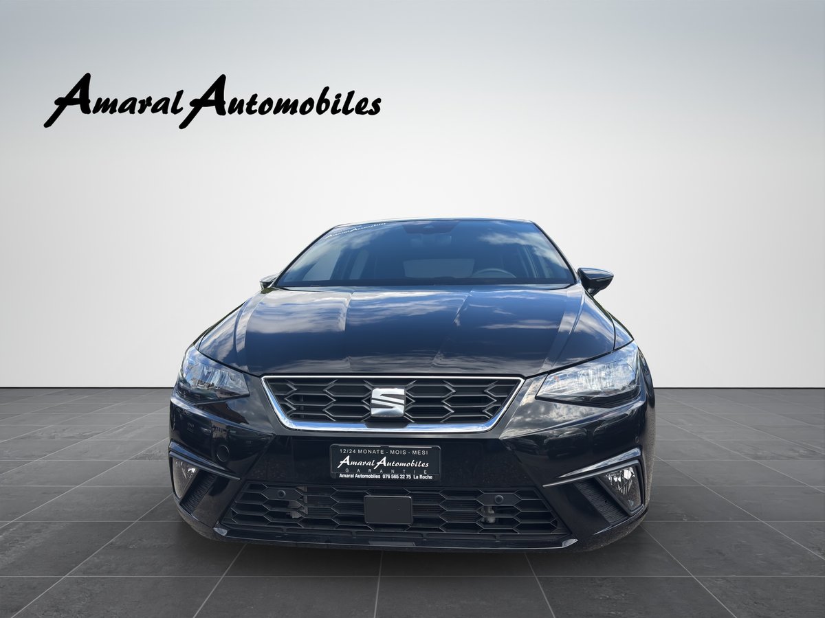 SEAT Ibiza 1.0 EcoTSI FR DSG, Benzin, Occasion / Gebraucht, Automatik - 3