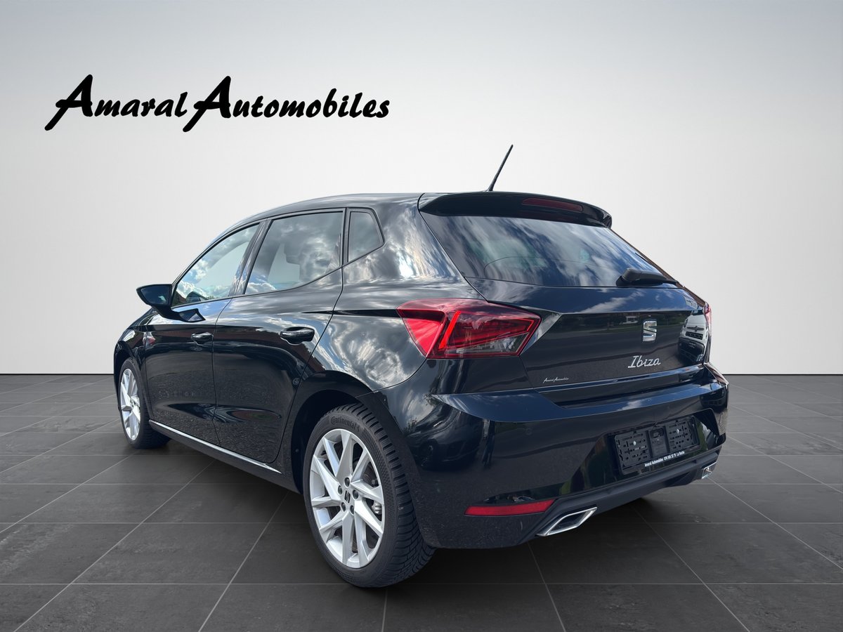 SEAT Ibiza 1.0 EcoTSI FR DSG, Benzin, Occasion / Gebraucht, Automatik - 5