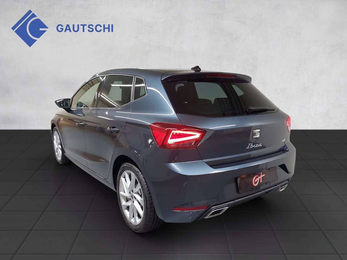 SEAT Ibiza 1.0 EcoTSI FR DSG, Benzin, Occasion / Gebraucht, Automatik - 3