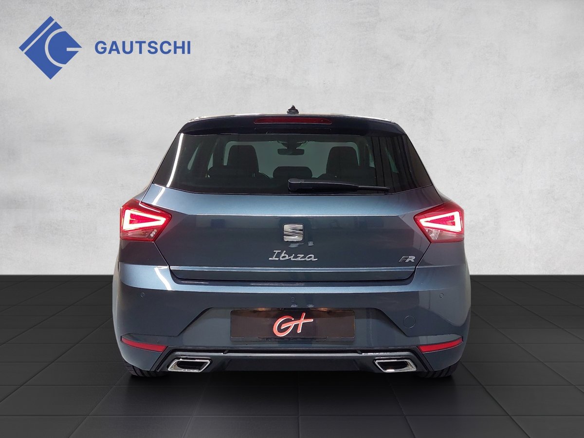 SEAT Ibiza 1.0 EcoTSI FR DSG, Benzin, Occasion / Gebraucht, Automatik - 4