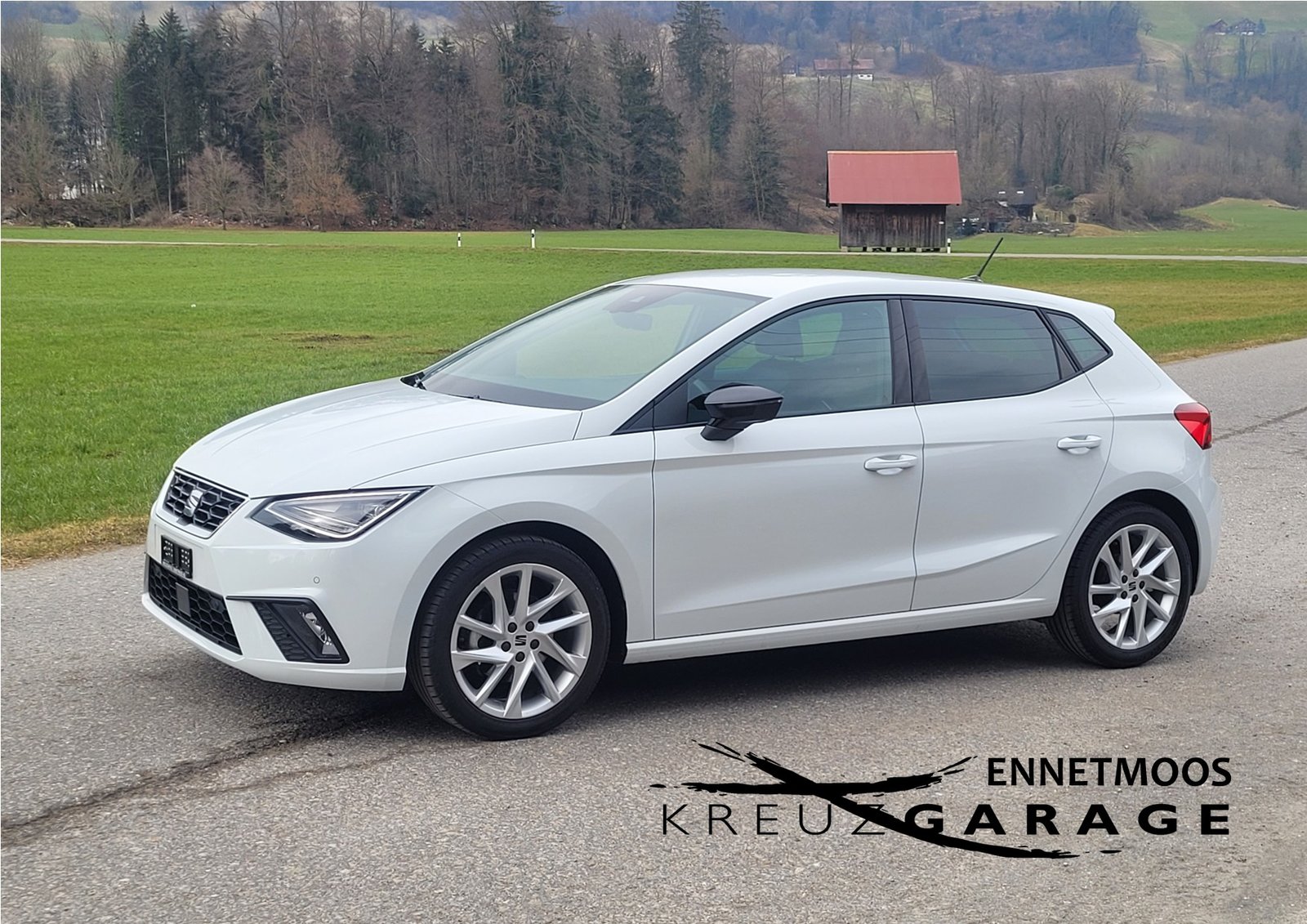 SEAT Ibiza 1.0 EcoTSI FR DSG *Navigation+Rückfahrkamera+Gar, Benzin, Occasion / Gebraucht, Automatik - 3
