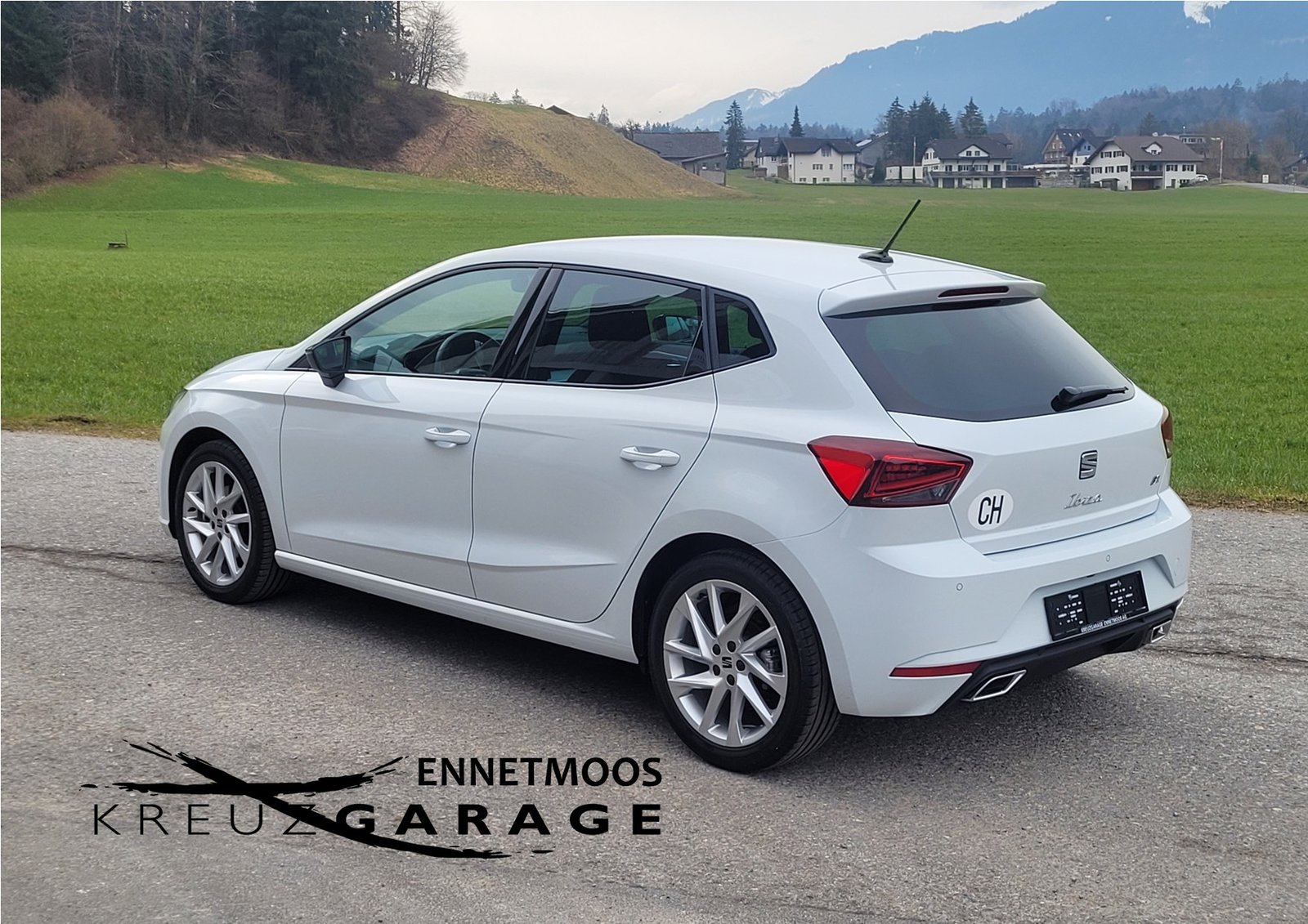 SEAT Ibiza 1.0 EcoTSI FR DSG *Navigation+Rückfahrkamera+Gar, Benzin, Occasion / Gebraucht, Automatik - 4