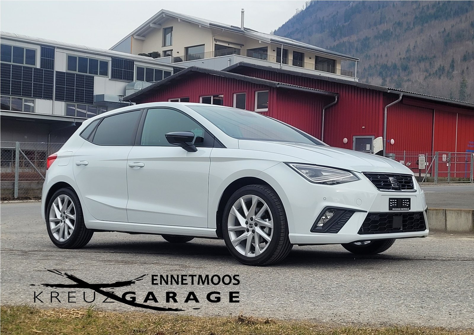 SEAT Ibiza 1.0 EcoTSI FR DSG *Navigation+Rückfahrkamera+Gar, Benzin, Occasion / Gebraucht, Automatik - 5