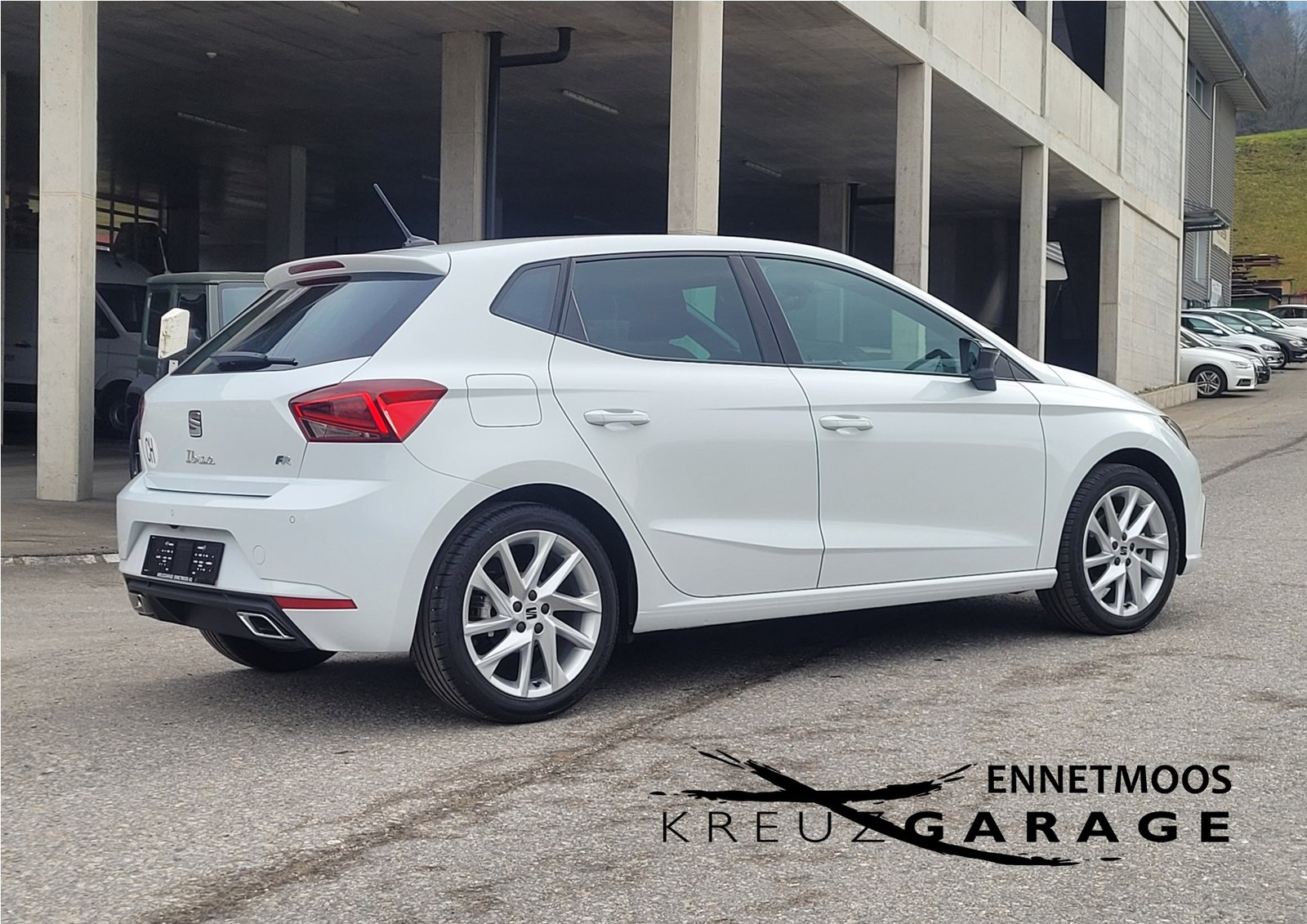 SEAT Ibiza 1.0 EcoTSI FR DSG *Navigation+Rückfahrkamera+Gar, Benzin, Occasion / Gebraucht, Automatik - 6