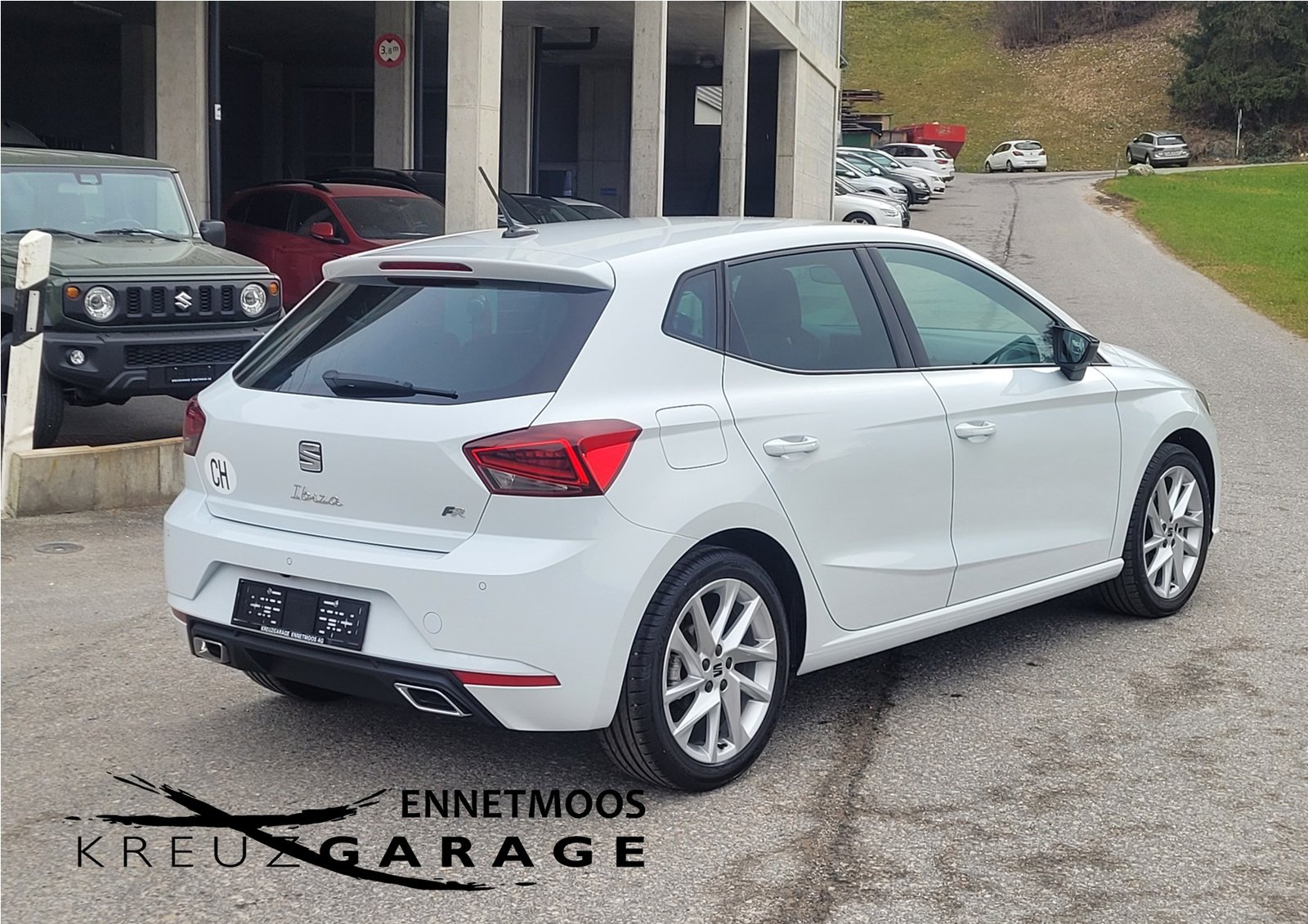 SEAT Ibiza 1.0 EcoTSI FR DSG *Navigation+Rückfahrkamera+Gar, Benzin, Occasion / Gebraucht, Automatik - 7