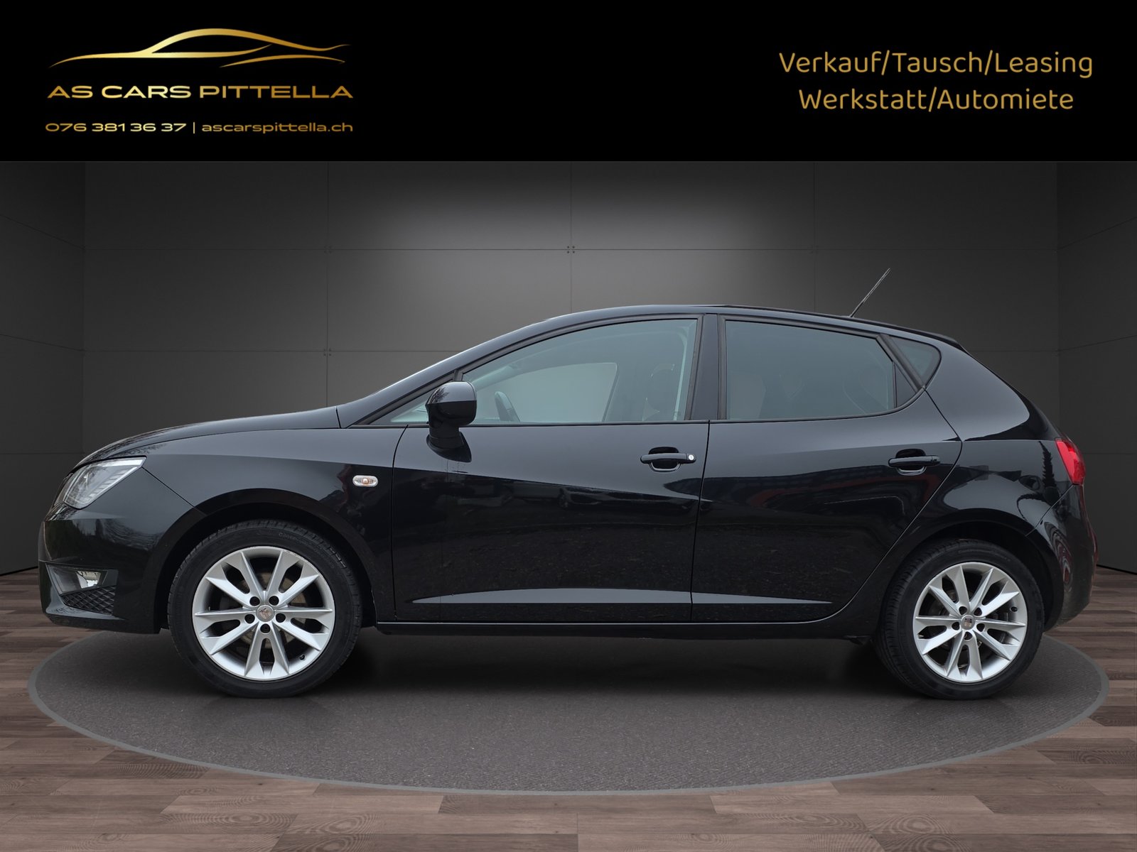 SEAT Ibiza 1.2 TSI FR, Benzin, Occasion / Gebraucht, Handschaltung - 2