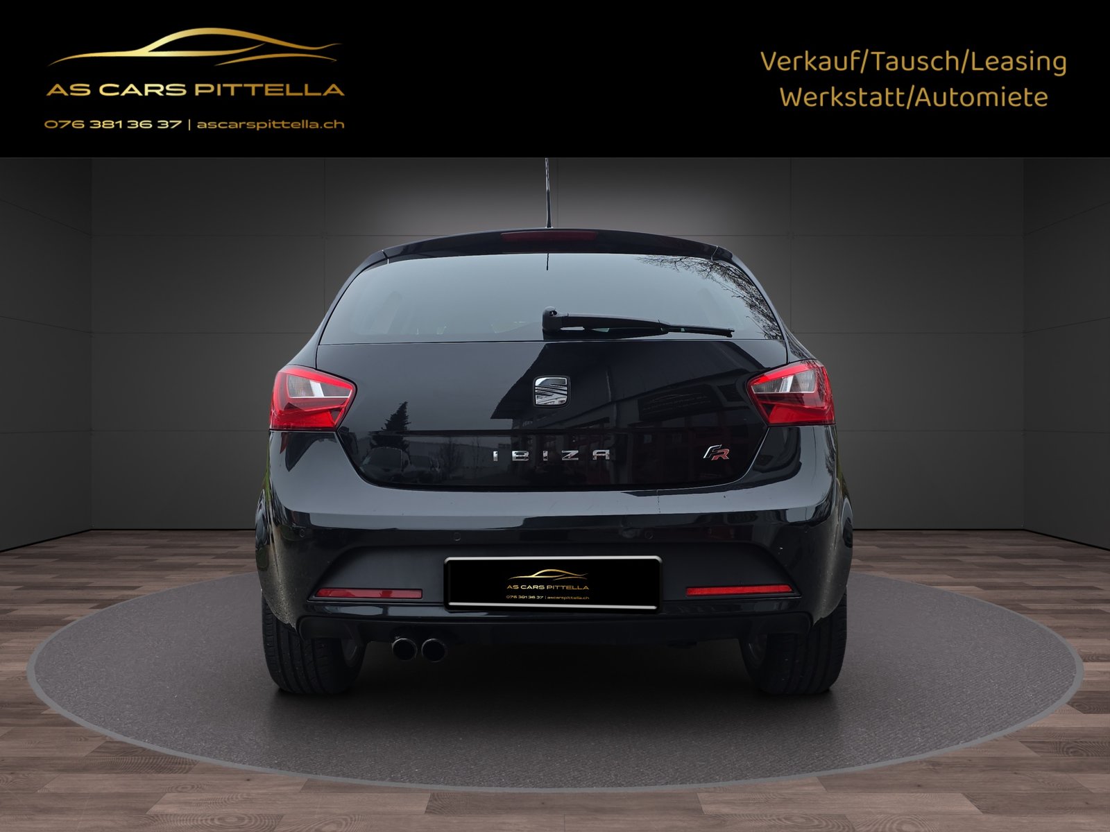 SEAT Ibiza 1.2 TSI FR, Benzin, Occasion / Gebraucht, Handschaltung - 4
