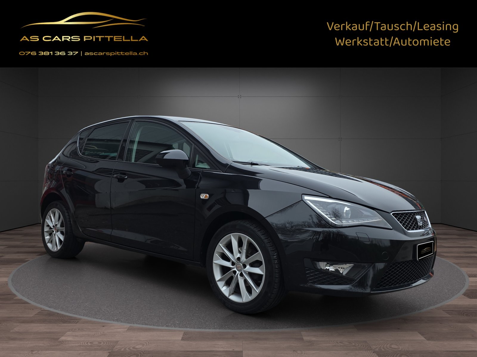 SEAT Ibiza 1.2 TSI FR, Benzin, Occasion / Gebraucht, Handschaltung - 7