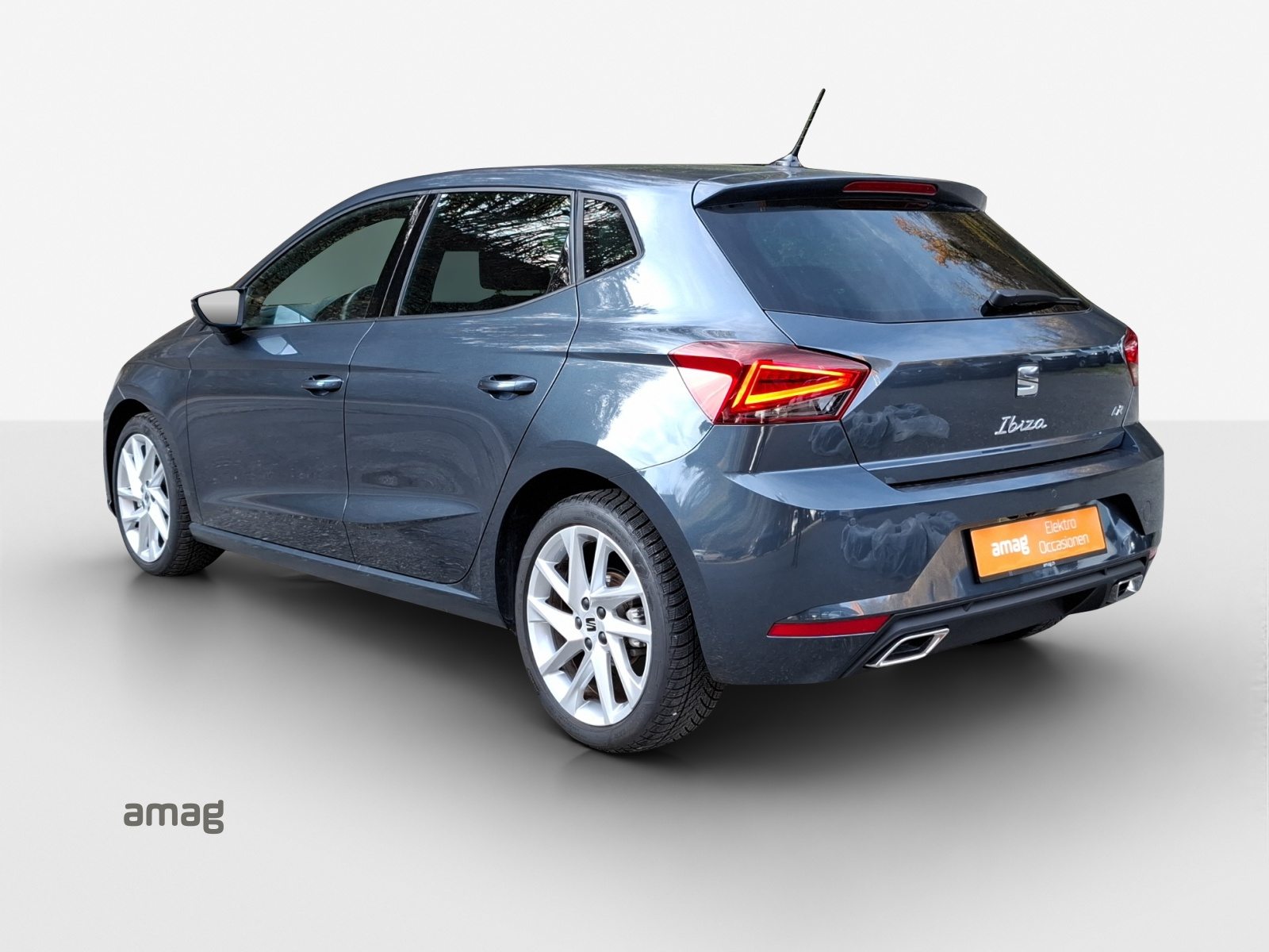 SEAT Ibiza 1.0 EcoTSI FR DSG, Benzin, Occasion / Gebraucht, Automatik - 3
