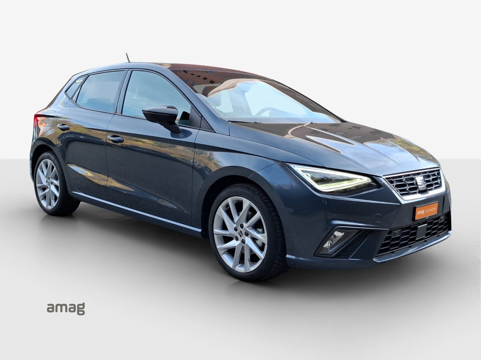 SEAT Ibiza 1.0 EcoTSI FR DSG, Benzin, Occasion / Gebraucht, Automatik - 6