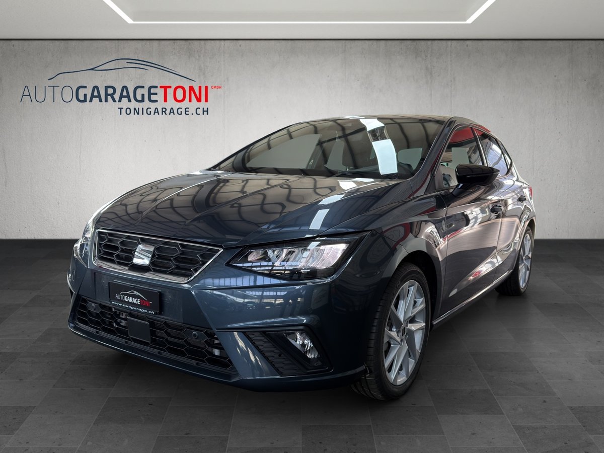 SEAT Ibiza 1.5 EcoTSI FR DSG Werksgarantie bis 01.2030