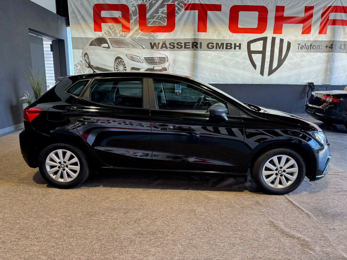 SEAT Ibiza 1.0 TGI CNG Style, Occasion / Gebraucht, Handschaltung - 2